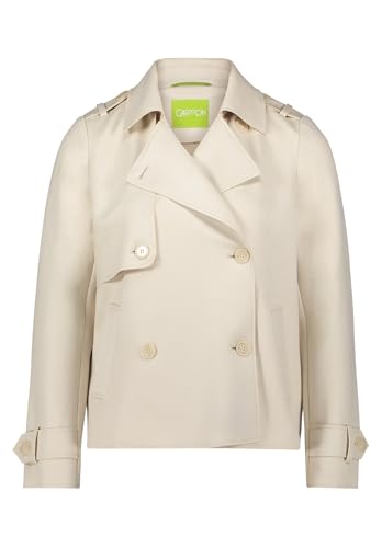 Cartoon Damen Sommermantel mit Reverskragen 38, Sheer Bliss von Cartoon