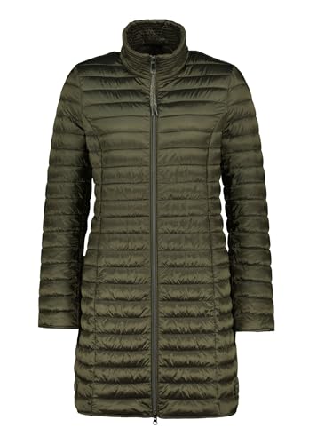 Cartoon Damen Steppjacke mit Stehkragen Olive Night,36 von Cartoon