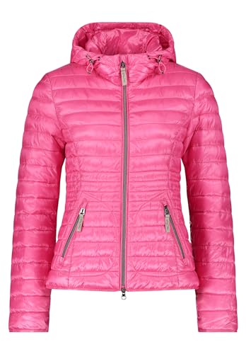 Cartoon Damen Steppjacke mit Kapuze Pink,34 von Cartoon