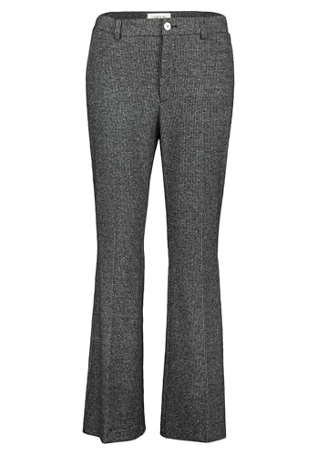Cartoon Damen Stoffhose mit Bügelfalte 40, Schwarz/Grau von Cartoon