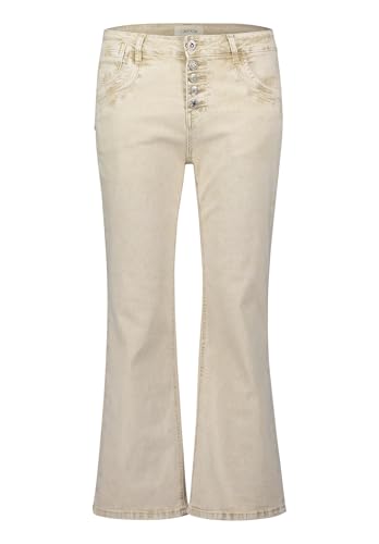 Cartoon Damen Stretch-Jeans mit Eingrifftaschen 40, Beige Denim Cartoon Damen Stretch-Jeans mit Eingrifftaschen 40, Beige Denim von Cartoon