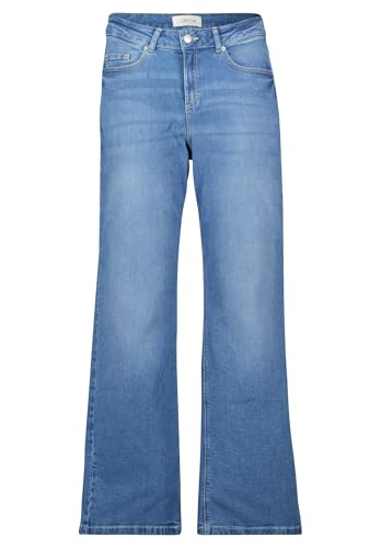 Cartoon Damen Stretch-Jeans mit Eingrifftaschen 38, Blau von Cartoon