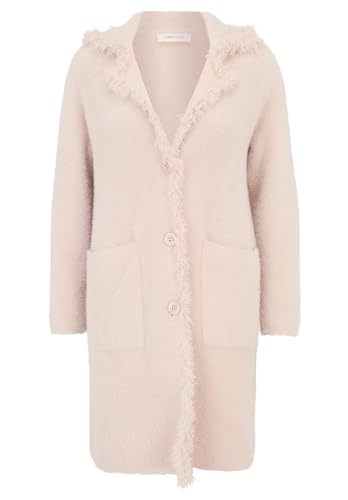 Cartoon Damen Strick-Cardigan mit Reverskragen 38, Sheer Bliss von Cartoon