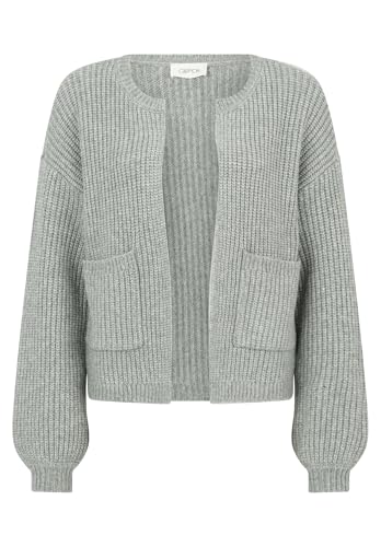 Cartoon Damen Strick-Cardigan mit Taschen 34, Jadeite von Cartoon