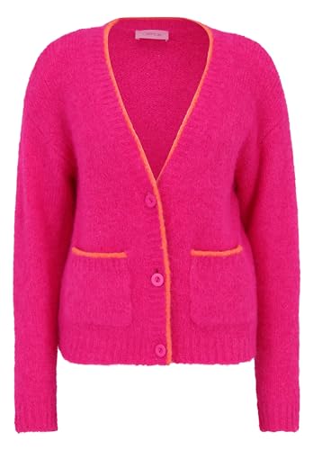 Cartoon Damen Strick-Cardigan mit V-Ausschnitt 36, Pink/Orange Cartoon Damen Strick-Cardigan mit V-Ausschnitt 36, Pink/Orange von Cartoon