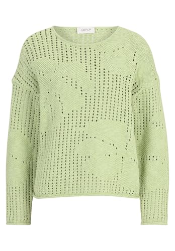 Cartoon Damen Strickpullover mit Rundhalsausschnitt 40, Apfel von Cartoon