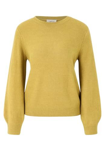 Cartoon Damen Strickpullover mit Rundhalsausschnitt 46, Burnished Gold von Cartoon