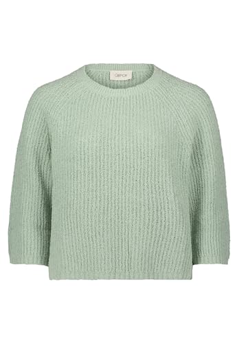 Cartoon Damen Strickpullover mit Rundhalsausschnitt 34, Aqua Foam von Cartoon