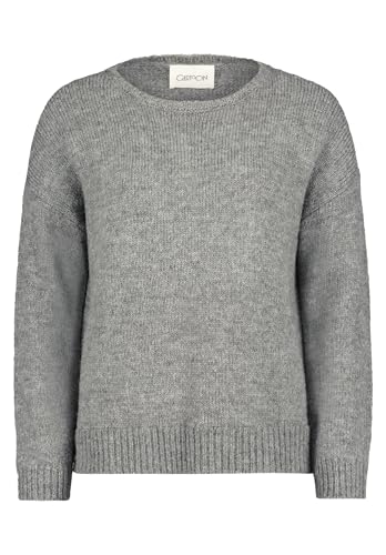 Cartoon Damen Strickpullover mit Rundhalsausschnitt Grau,34 von Cartoon