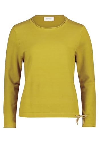Cartoon Damen Strickpullover mit Rundhalsausschnitt Green Envy,36 von Cartoon