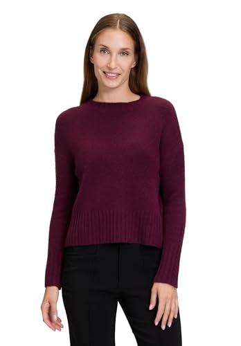 Cartoon Damen Strickpullover mit Rundhalsausschnitt Purple Potion,42 von Cartoon