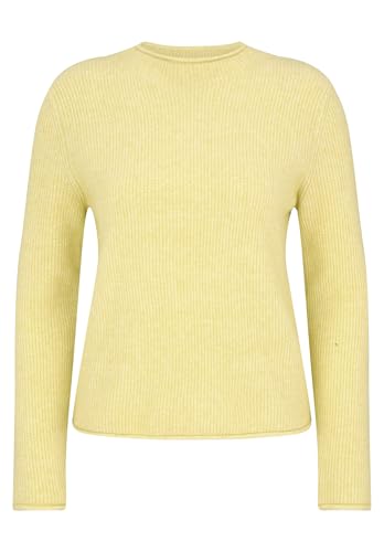 Cartoon Damen Strickpullover mit Stehkragen 44, Muted Lime von Cartoon