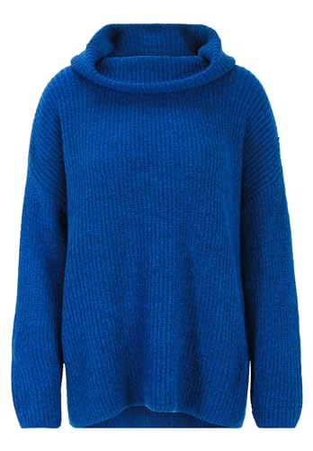 Cartoon Damen Rollkragenpullover, Blau, 36 von Cartoon