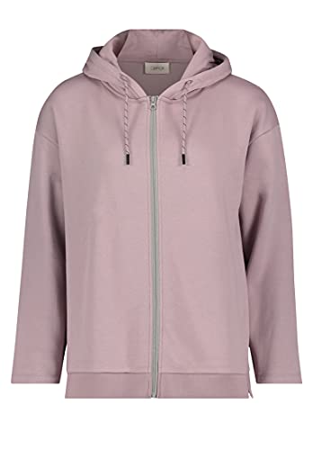 Cartoon Damen Sweatjacke mit Kapuze Purple Sage,36 von Cartoon