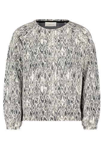 Cartoon Damen Sweatshirt Langarm Nature-Grey,38 von Cartoon