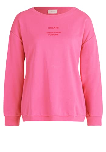 Cartoon Damen Sweatshirt mit Rundhalsausschnitt Pink/Pink,M von Cartoon