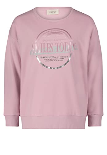 Cartoon Damen Sweatshirt mit Rundhalsausschnitt Rose/Silver,36 von Cartoon