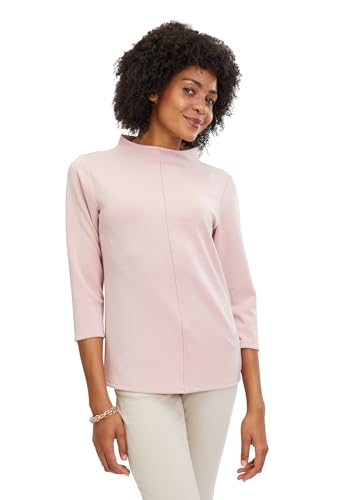 Cartoon Damen Sweatshirt mit Stehkragen Pale Mauve,42 von Cartoon