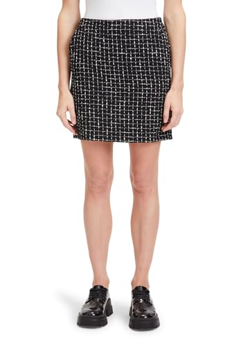 Cartoon Damen 9302/7014 Rock, Black/White, 38 Cartoon Damen 9302/7014 Rock, Black/White, 38 von Cartoon
