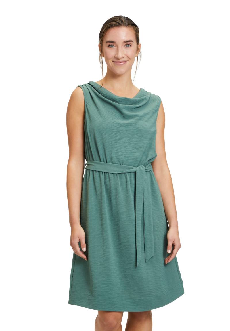 Cartoon Druckkleid "Damen Sommerkleid Casual-Kleid mit Bindegürtel" Ohne Tasche Design von Cartoon