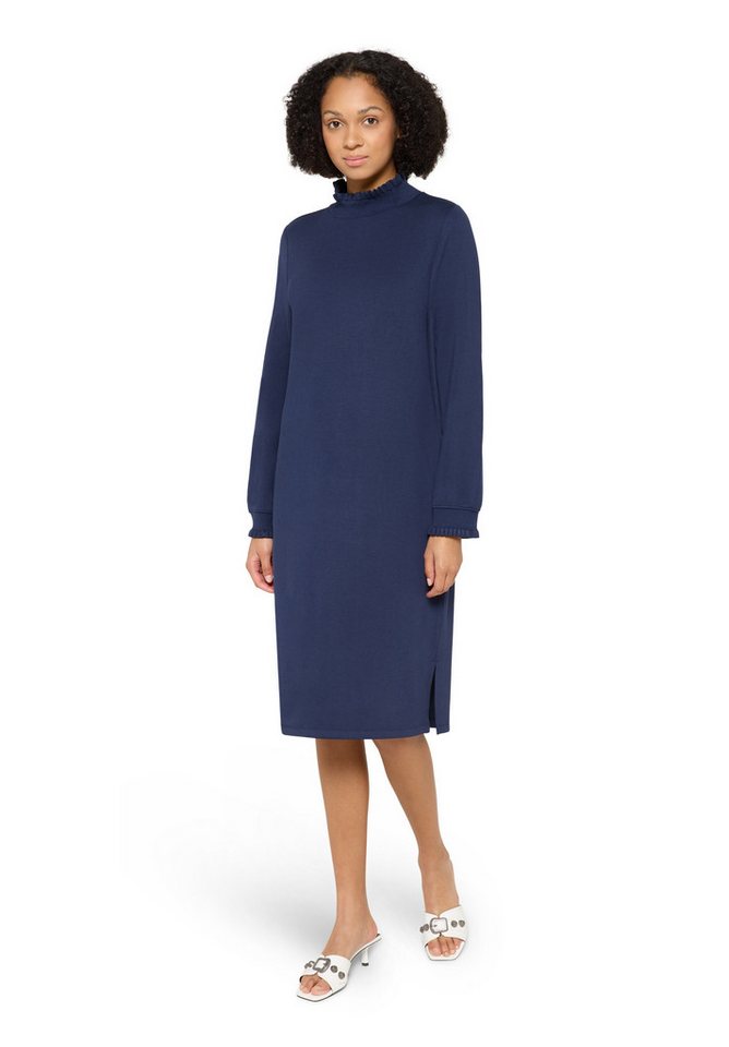 Cartoon Druckkleid Damen Casual-Kleid mit Eingrifftaschen von Cartoon