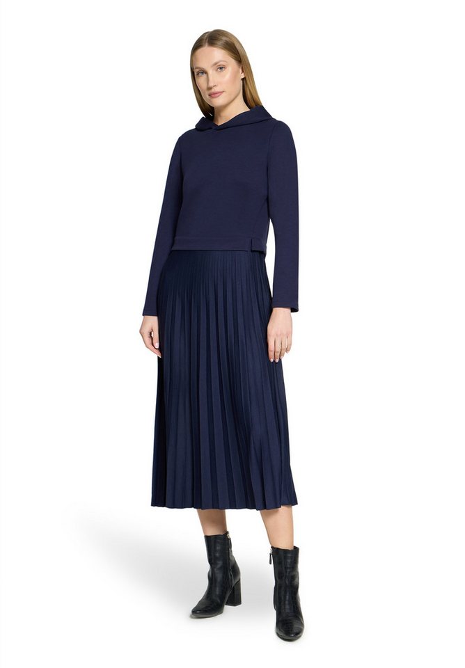 Cartoon Druckkleid Damen mit Kapuze von Cartoon