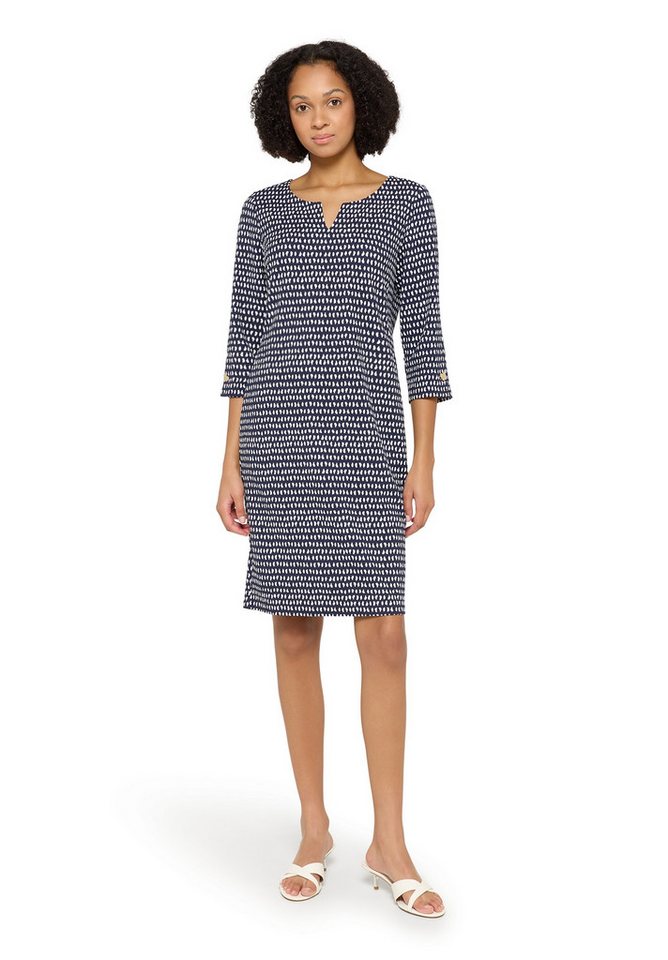 Cartoon Druckkleid Damen Casual-Kleid mit Muster von Cartoon