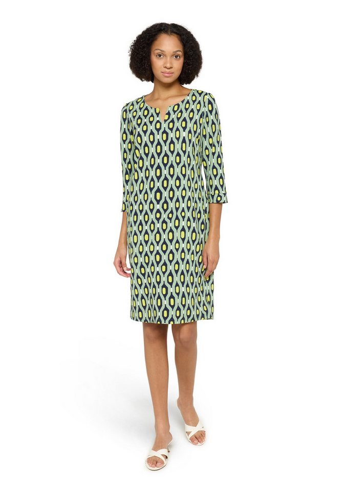 Cartoon Druckkleid Damen Casual-Kleid mit Muster von Cartoon