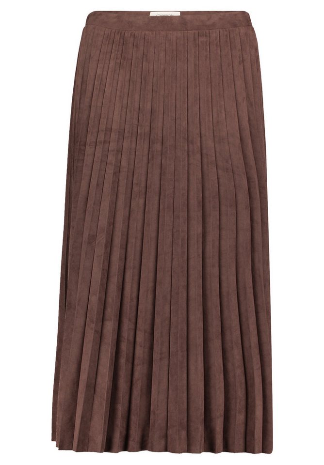 Cartoon Faltenrock Rock Lang Casual von Cartoon