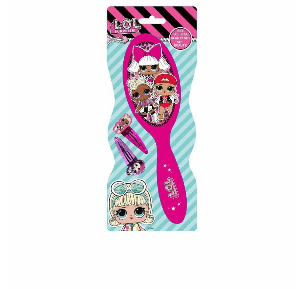 Cartoon Haarbürste LOL Surprise Beauty Set 3 Artikel Cartoon Haarbürste LOL Surprise Beauty Set 3 Artikel von Cartoon