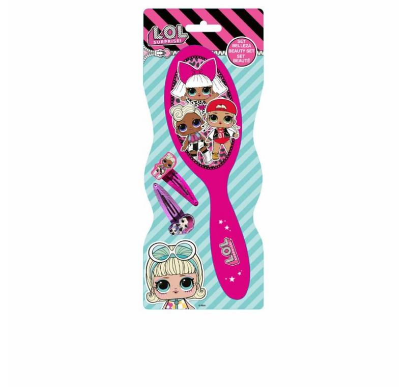 Lorenay Haarbürste Cartoon LOL Surprise Beauty Set 3 Artikel von Lorenay