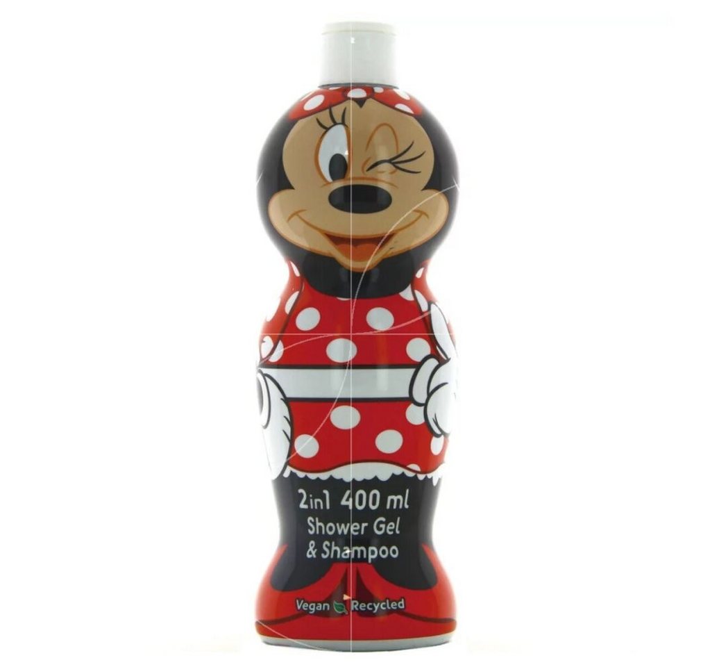 Cartoon Haarshampoo Air-Val Minnie Gel y Champu 1d 400ml Cartoon Haarshampoo Air-Val Minnie Gel y Champu 1d 400ml von Cartoon
