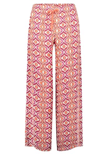 Cartoon Damen Palazzo-Hose mit Gummizug 42, Pink/Apricot Cartoon Damen Palazzo-Hose mit Gummizug 42, Pink/Apricot von Cartoon