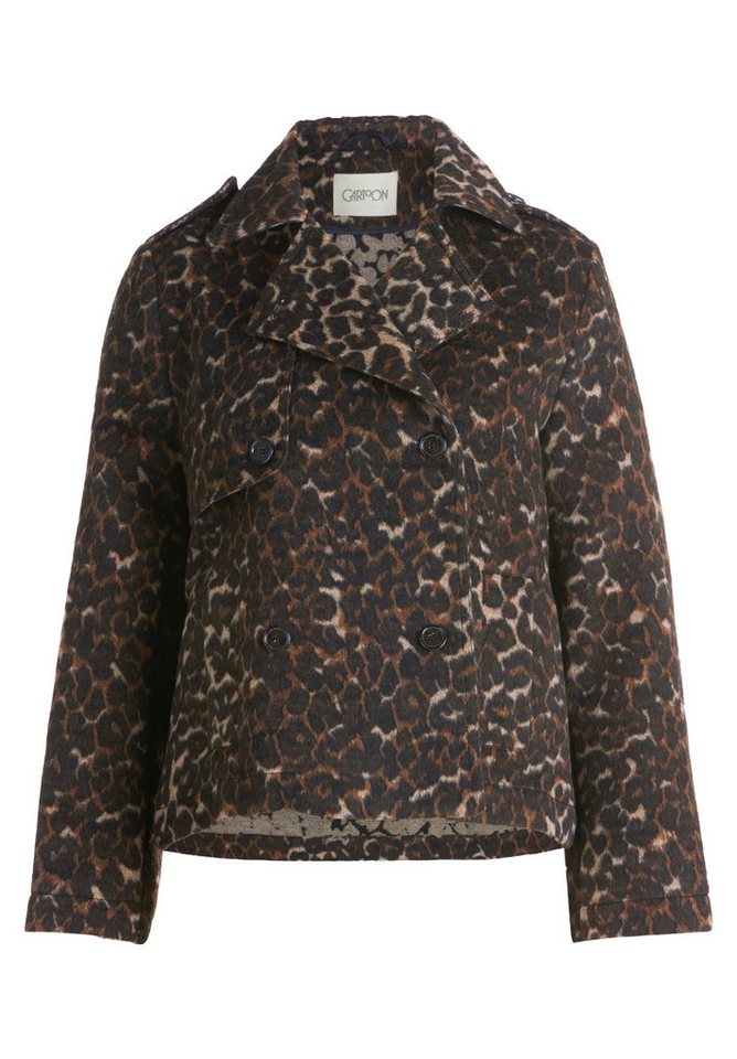 Cartoon Jackenblazer Blazer Kurz Zweireiher 1/1 Arm von Cartoon