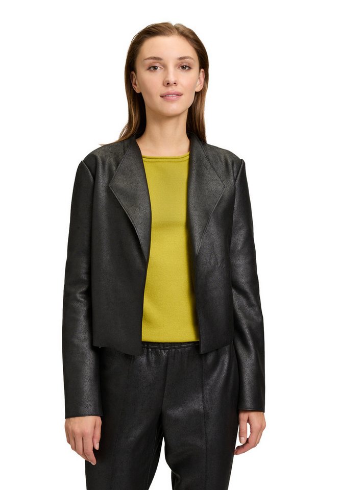 Cartoon Jackenblazer Cartoon Damen Blazer-Jacke mit offenem Saum Material Cartoon Jackenblazer Cartoon Damen Blazer-Jacke mit offenem Saum Material von Cartoon