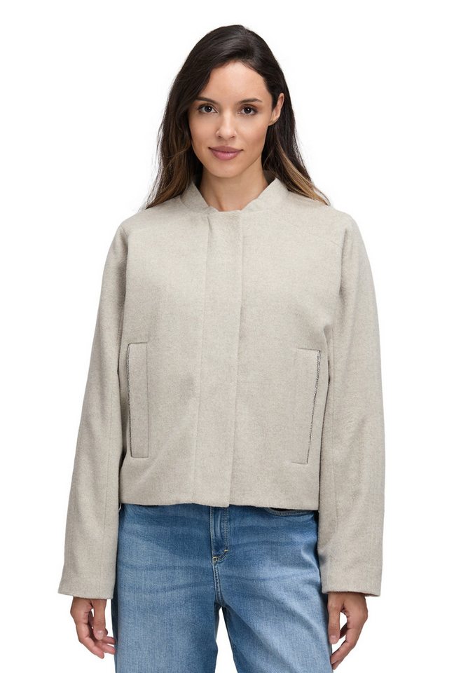 Cartoon Jackenblazer Damen Bomberjacke mit Taschen von Cartoon