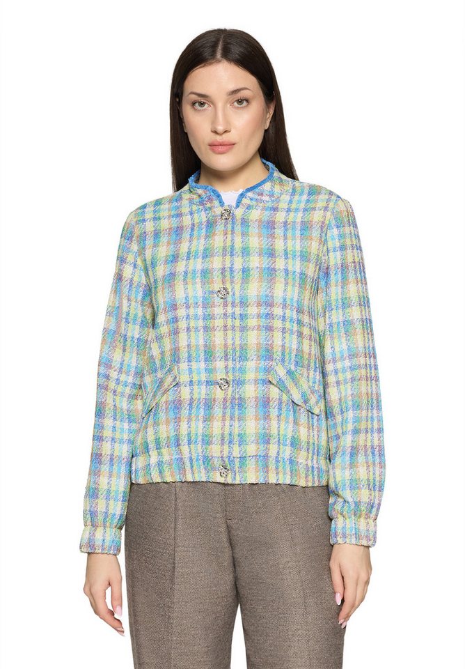 Cartoon Jackenblazer Damen kariert von Cartoon