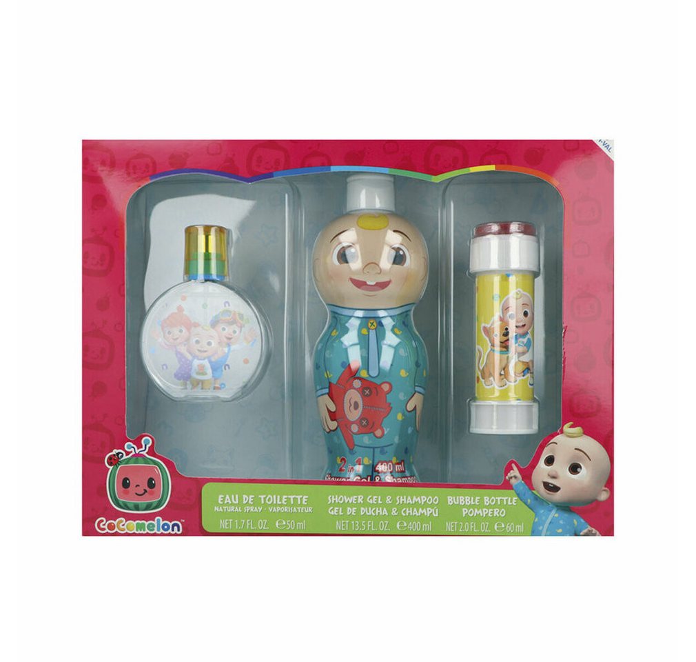 Cartoon Körperpflegeduft Est Cocomelon 50ml Edt Gel-Champu 400ml Pompero Cartoon Körperpflegeduft Est Cocomelon 50ml Edt Gel-Champu 400ml Pompero von Cartoon