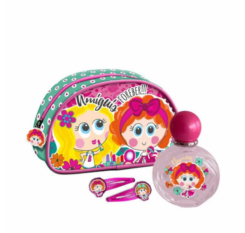 Lorenay Kosmetiktasche Amiguis Foreber Eau De Toilette Spray 50ml Set 4 Artikel Lorenay Kosmetiktasche Amiguis Foreber Eau De Toilette Spray 50ml Set 4 Artikel von Lorenay