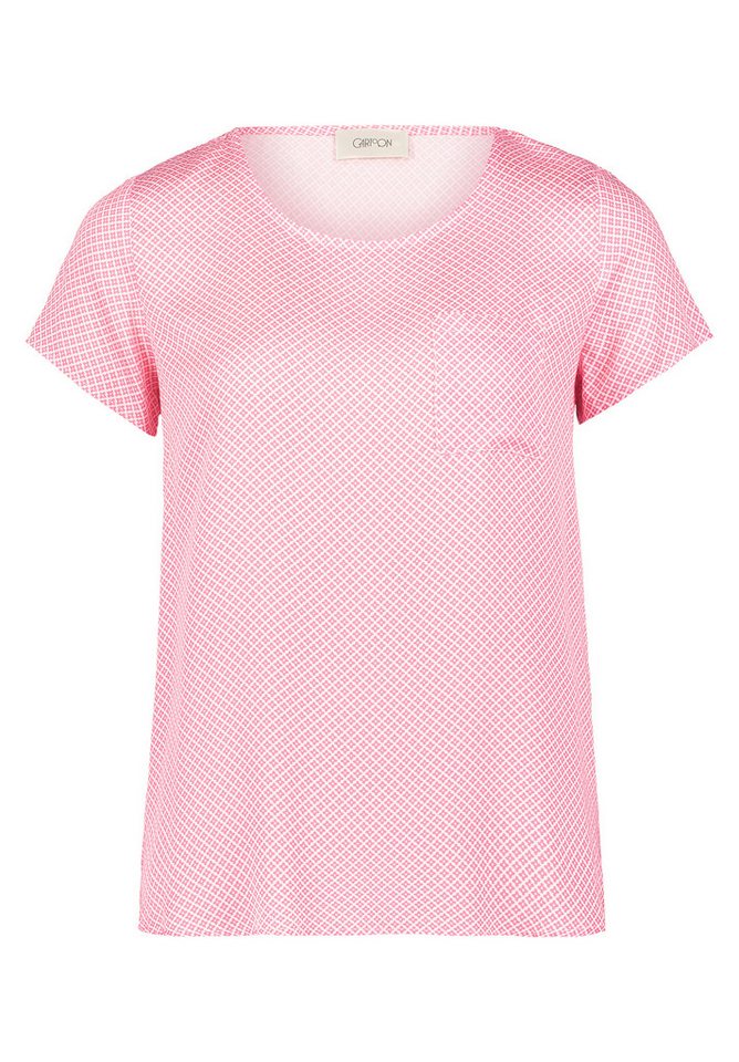 Cartoon Kurzarmbluse Bluse Kurz 1/2 Arm PINK/CREAM von Cartoon