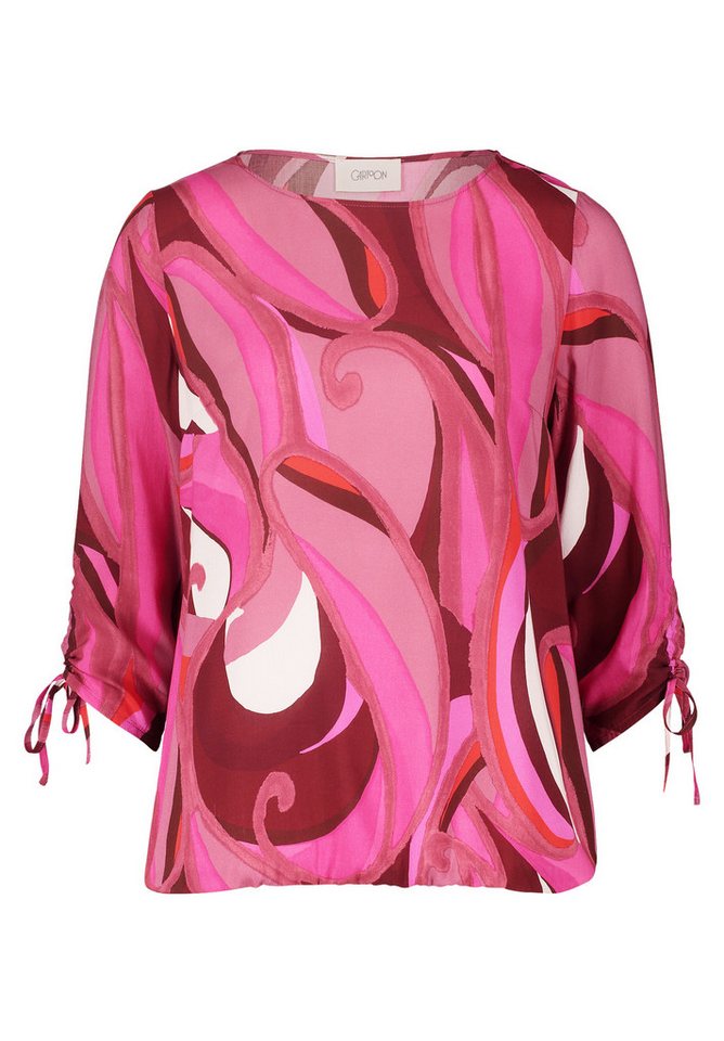 Cartoon Langarmbluse Bluse Kurz 3/4 Arm von Cartoon