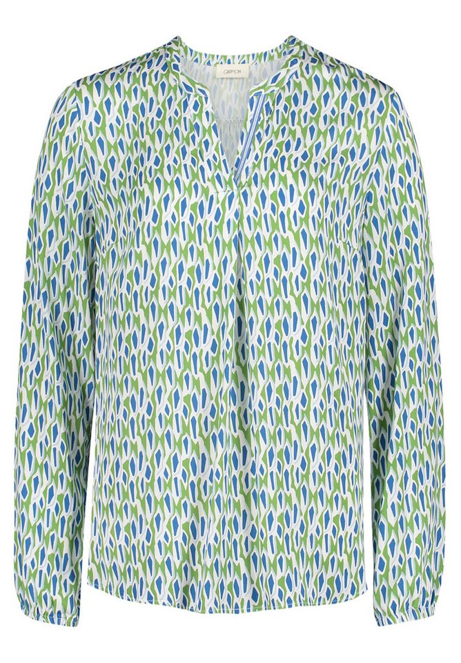 Cartoon Langarmbluse Blusenshirt von Cartoon