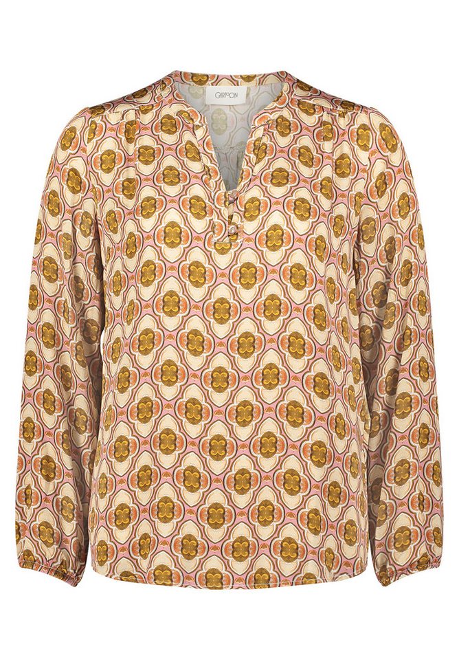 Cartoon Langarmbluse Casual-Bluse von Cartoon