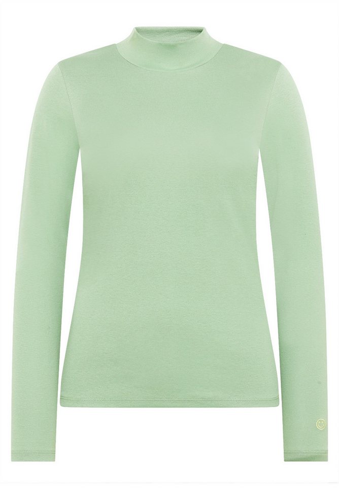 Cartoon Langarmshirt Basic Shirt von Cartoon