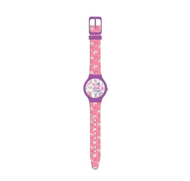 Diakakis Luxusuhr PEPPA PIG KID WATCH Mod. 482625 - Tin Box von Diakakis