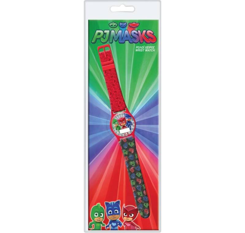 Diakakis Luxusuhr PJ MASKS (Superpigiamini) - Blister Box von Diakakis