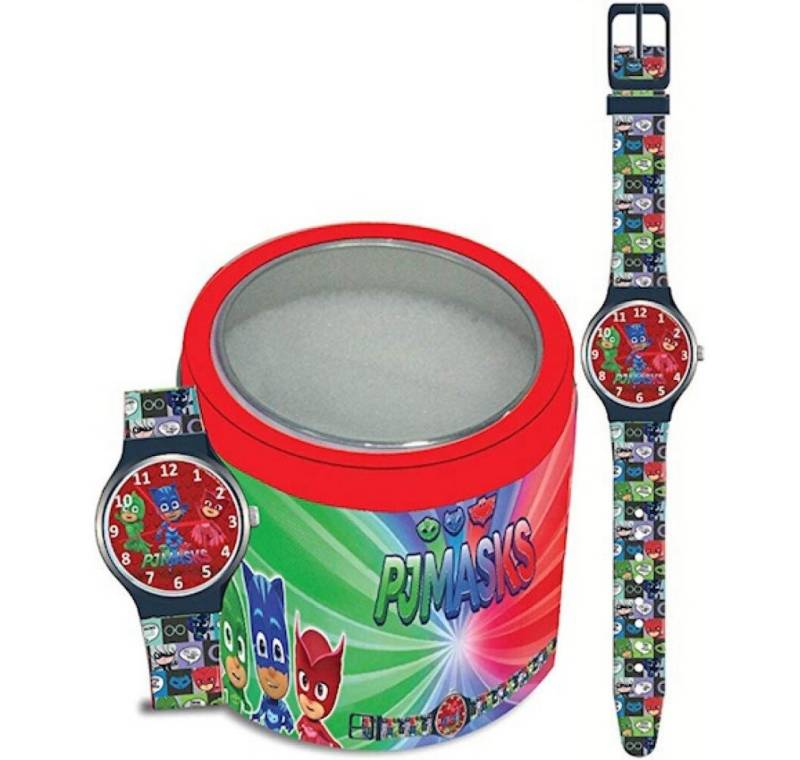 Diakakis Luxusuhr PJ MASKS (Superpigiamini) ? Tin Box von Diakakis