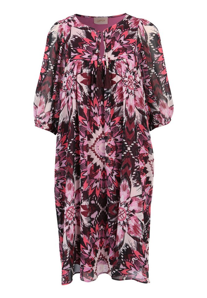 Cartoon Maxikleid Kleid Kurz 3/4 Arm von Cartoon