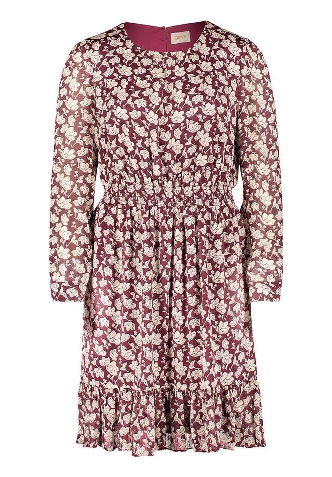 Cartoon Maxikleid Kleid Kurz Chiffon von Cartoon