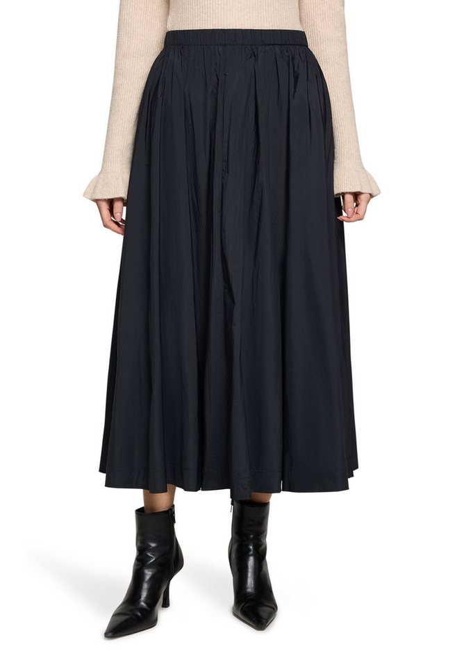 Cartoon Maxirock Damen A-Linien-Rock unifarben von Cartoon